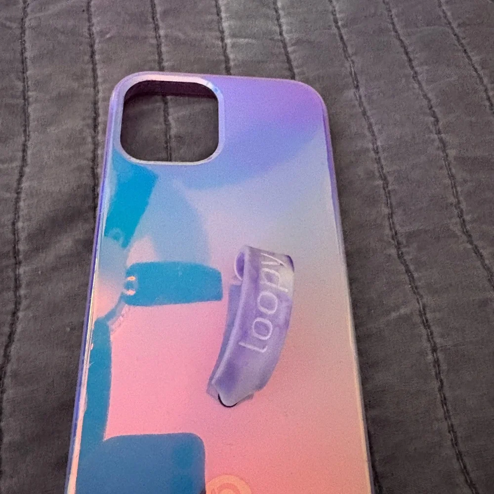Gradient Phone Case with Loop Handle - Picture 1 of 2